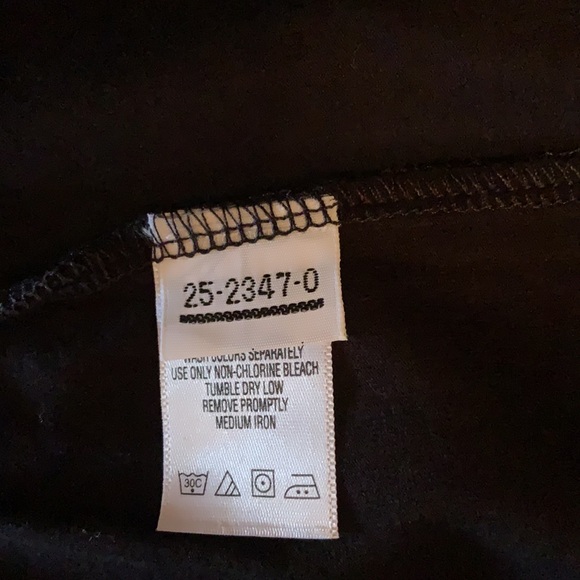 Pants  New stretch Plus Size black Sz 5x - Picture 2 of 4